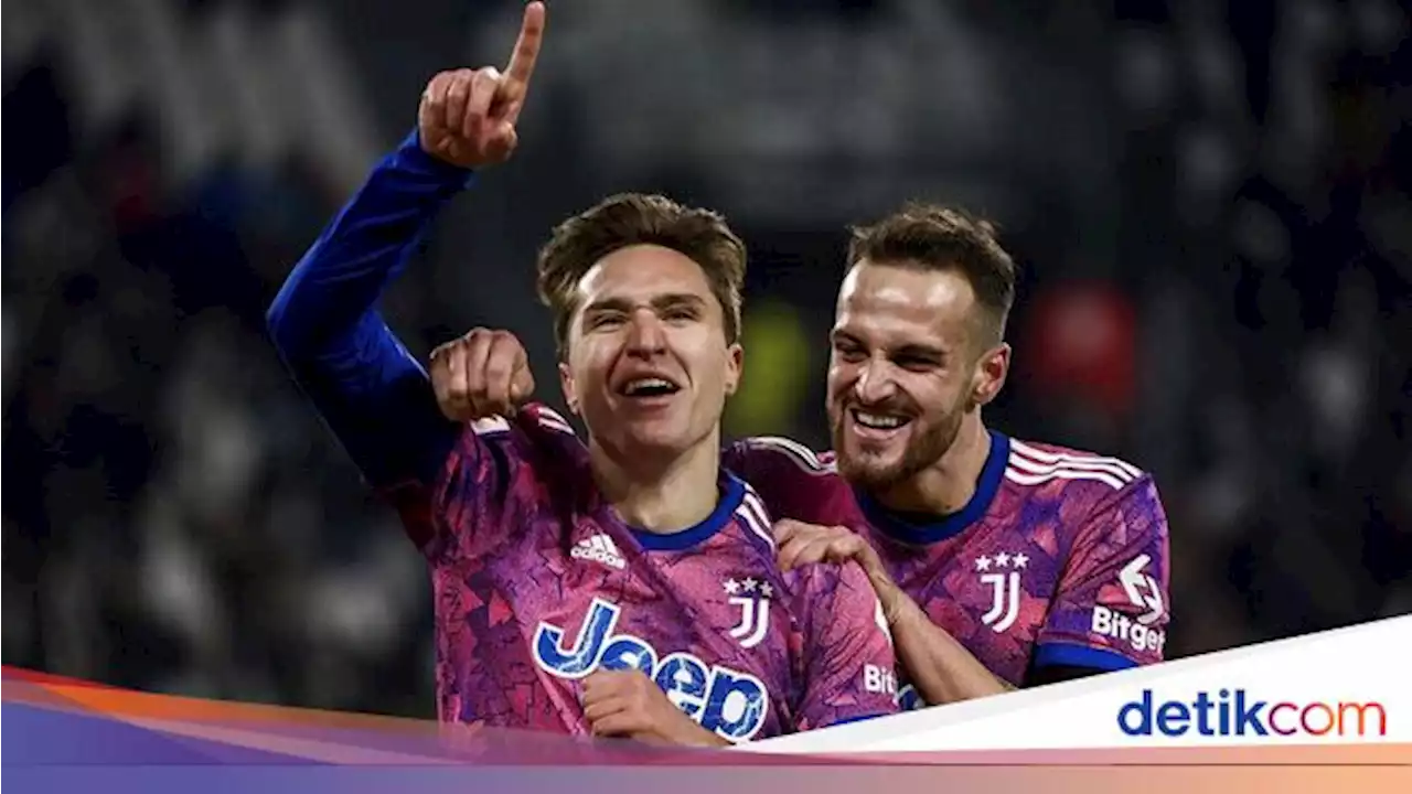 Setelah Satu Tahun, Chiesa Akhirnya Cetak Gol Lagi