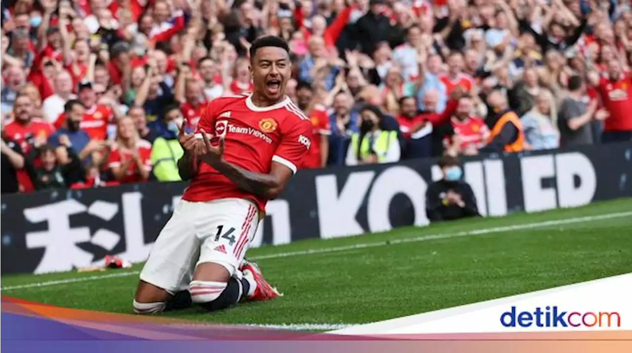 Stres Saat di MU, Lingard Sampai Tenggak Miras Sebelum Tidur