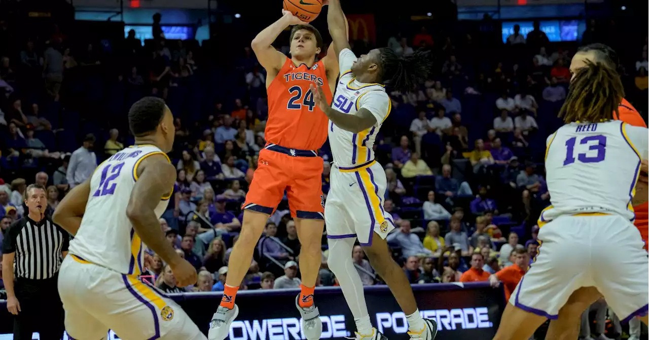 Strong defense keys Auburn's win at LSU