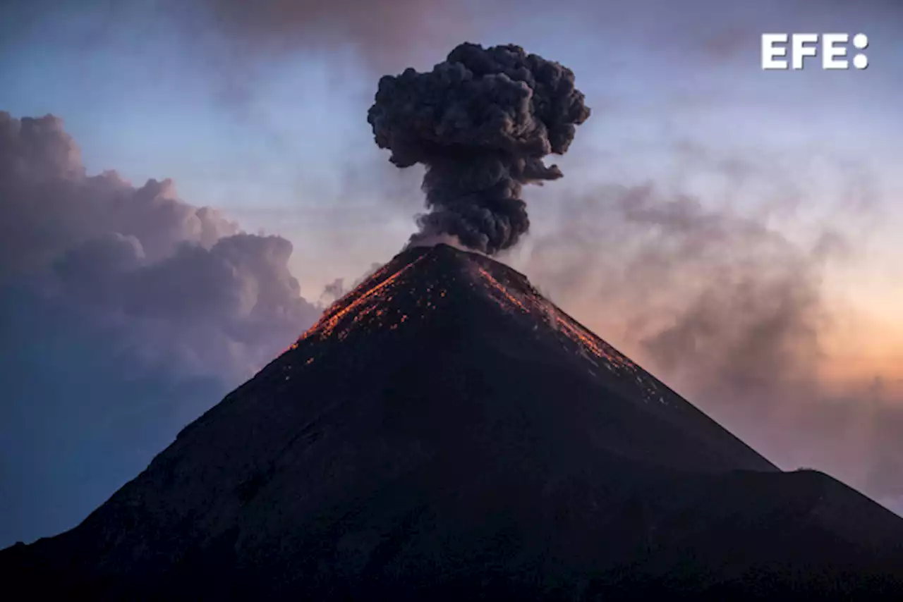 El Acatenango, un desafío para los amantes de los volcanes