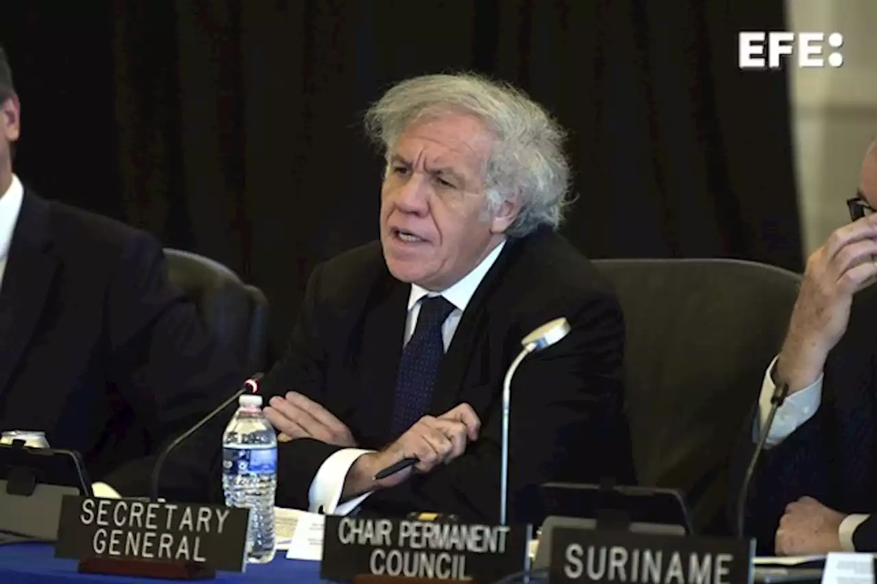 La OEA pagará 120.000 dólares para investigar a Luis Almagro