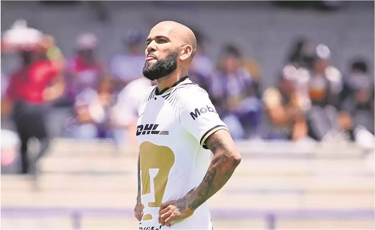 Liga MX: Pumas se manifiesta tras detención de Dani Alves por supuesta agresión sexual