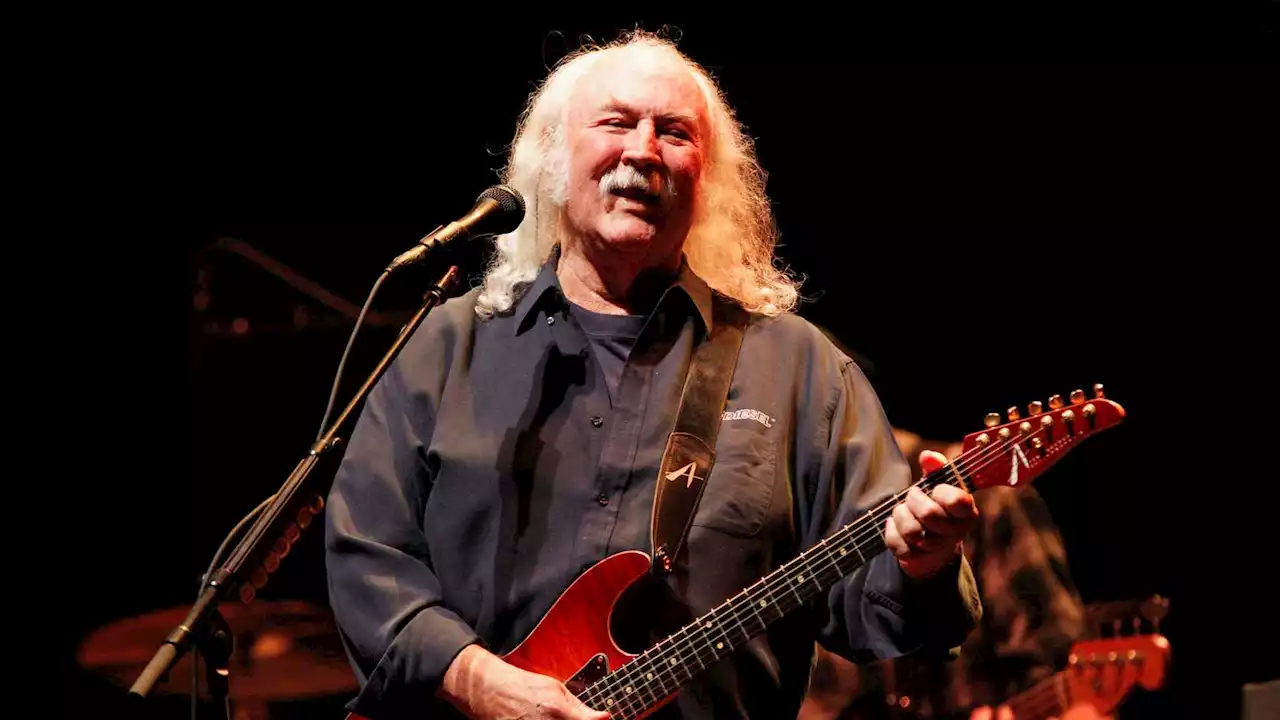 Muere David Crosby, legendario guitarrista y creador del grupo The Byrds, a los 81 años