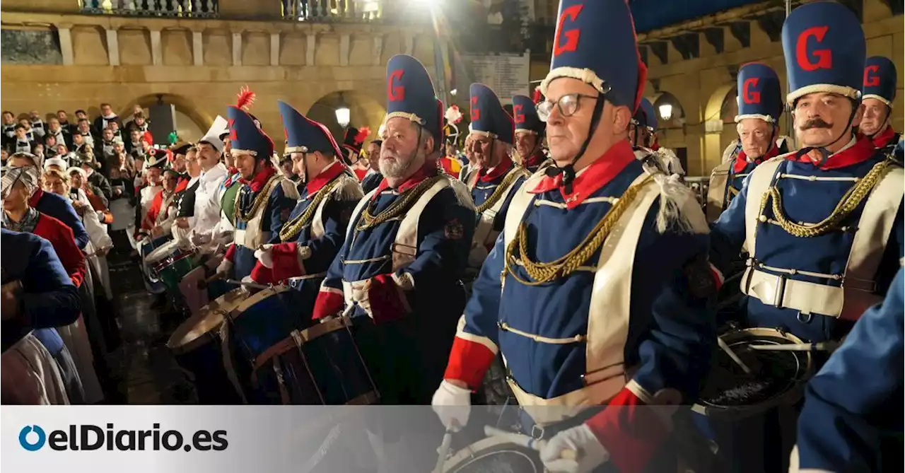 Donostia recupera la Tamborrada y vuelve a celebrar su gran día tras dos años de parón por la pandemia