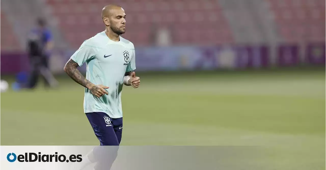 El futbolista Dani Alves, detenido tras declarar como acusado por agresión sexual