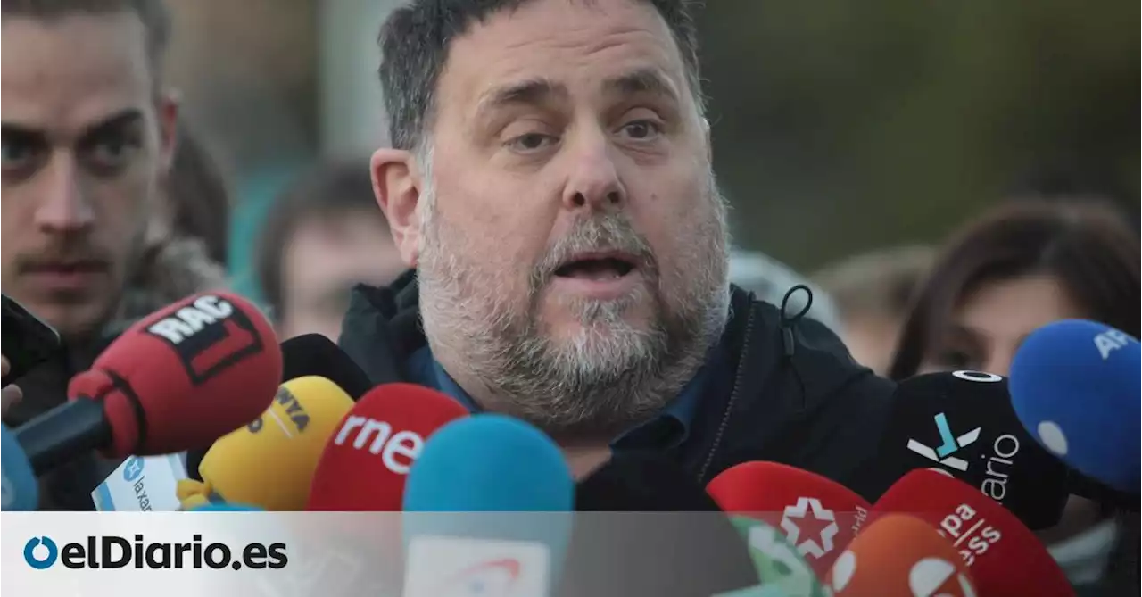 Junqueras minimiza los abucheos en la concentración independentista contra la cumbre hispano-francesa: 'Había muy poca gente silbando'