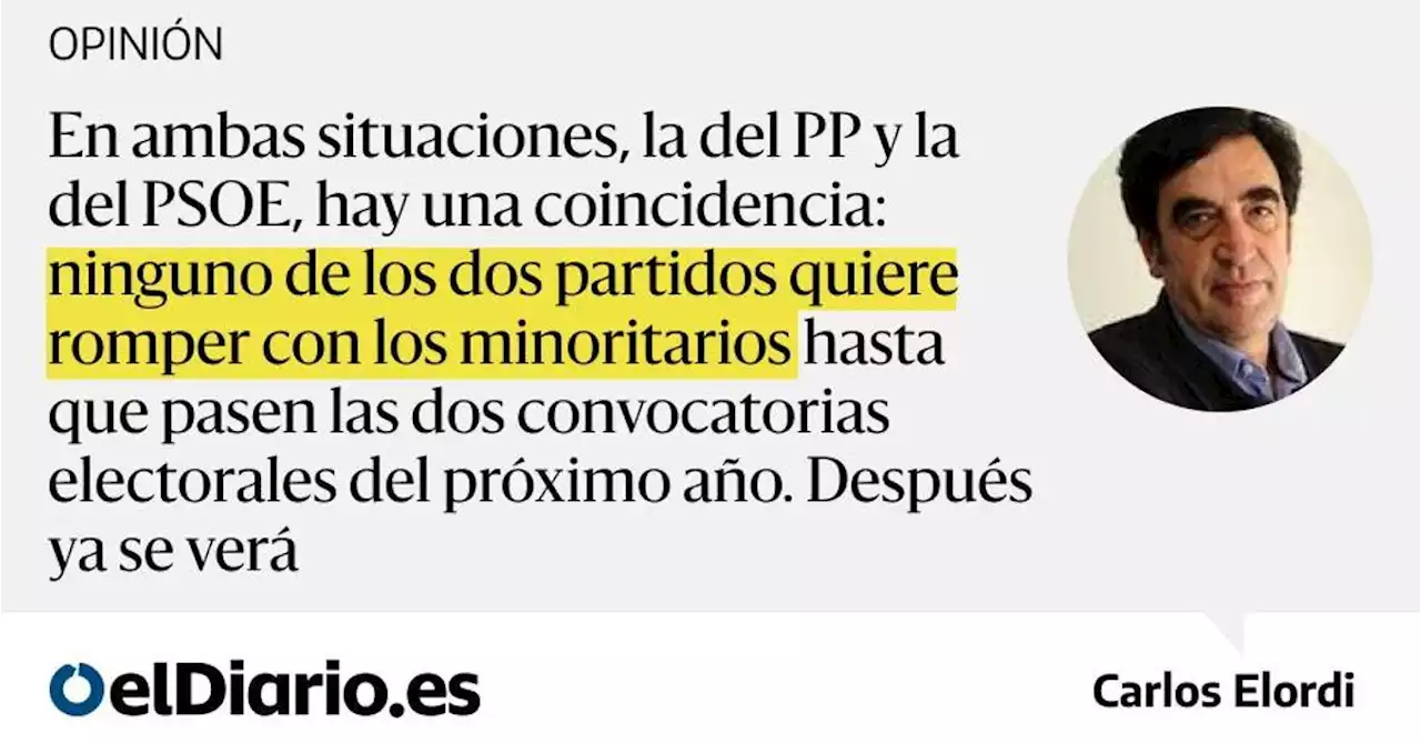 ¿Limita más Vox al PP que Podemos al PSOE?