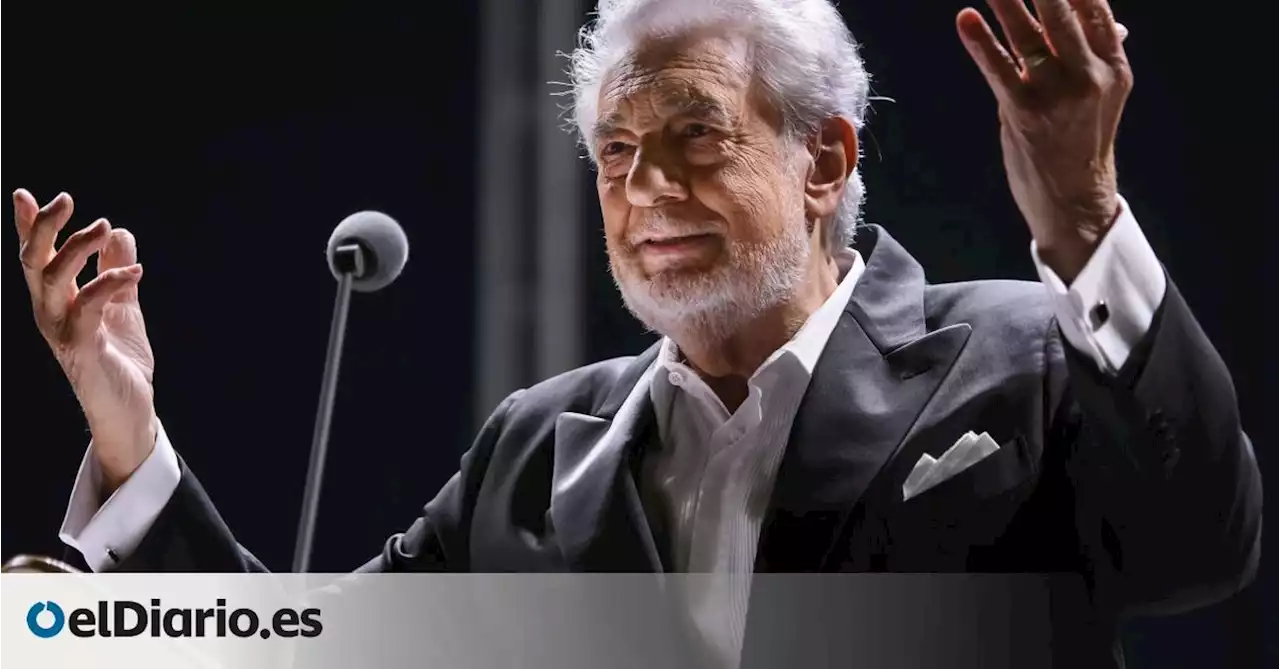 Plácido Domingo sorteó el veto del Ministerio para actuar en teatros públicos gracias a empresas y fundaciones