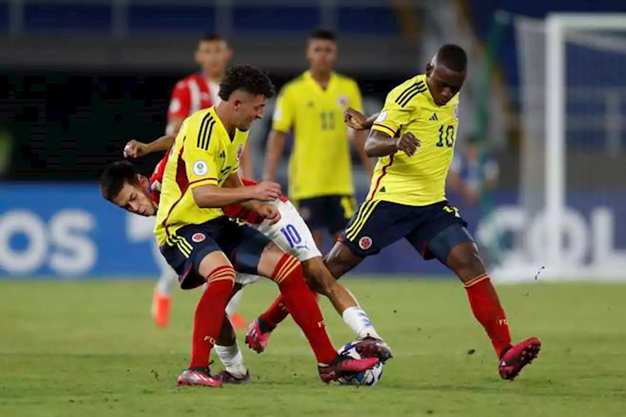 Colombia sub-20: ¿cómo quedó la tabla del Sudamericano tras la primera fecha?