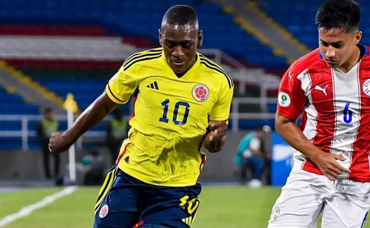 Colombia, a mejorar en el Sudamericano sub-20 ante Perú