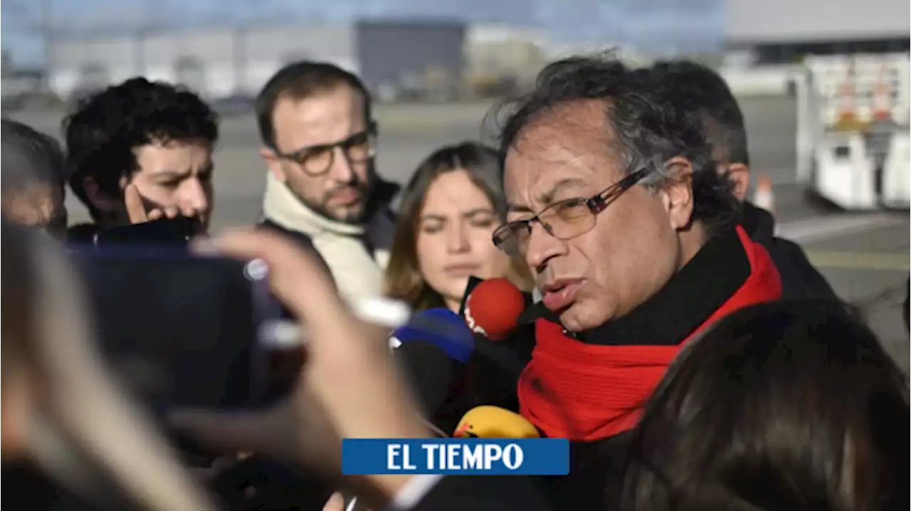 Gustavo Petro: 'Las reservas de gas alcanzan para un periodo entre 2037 y 2042'