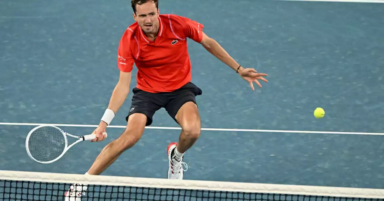 Medvedev latest to exit Australian Open