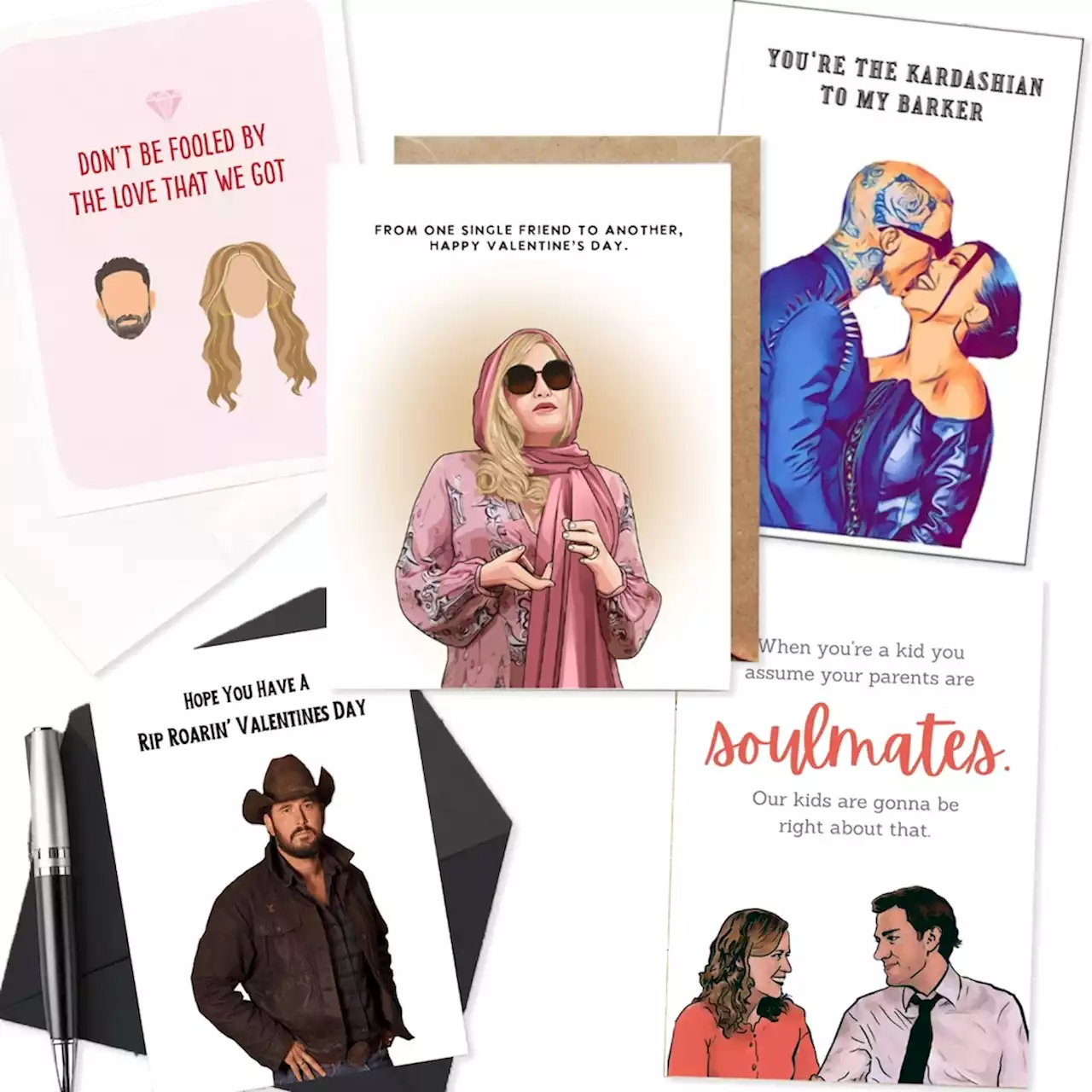 Pop Culture Valentine’s Day Cards That Are Guaranteed To Make You Laugh - E! Online