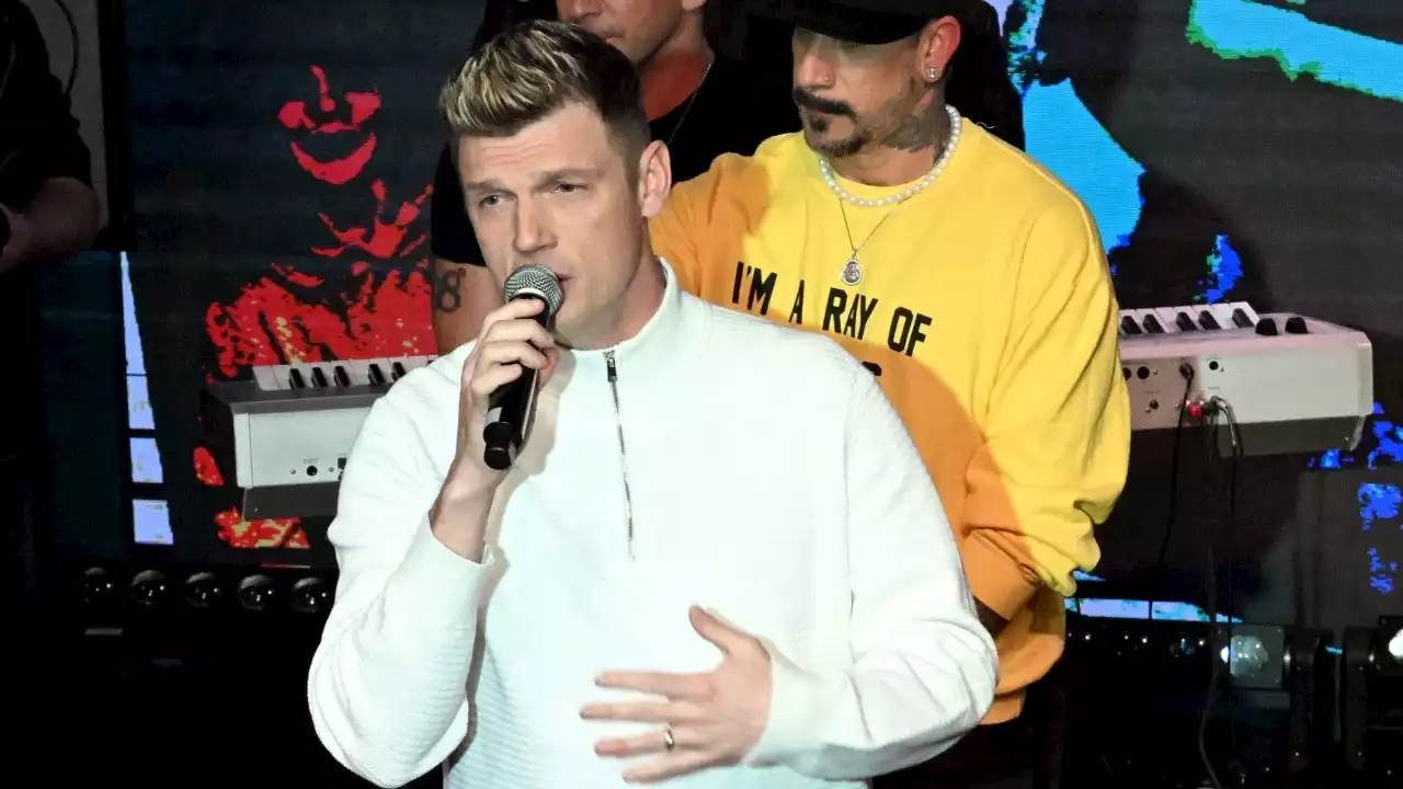 Nick Carter Talks Mental Health at Concert for Late Brother Aaron