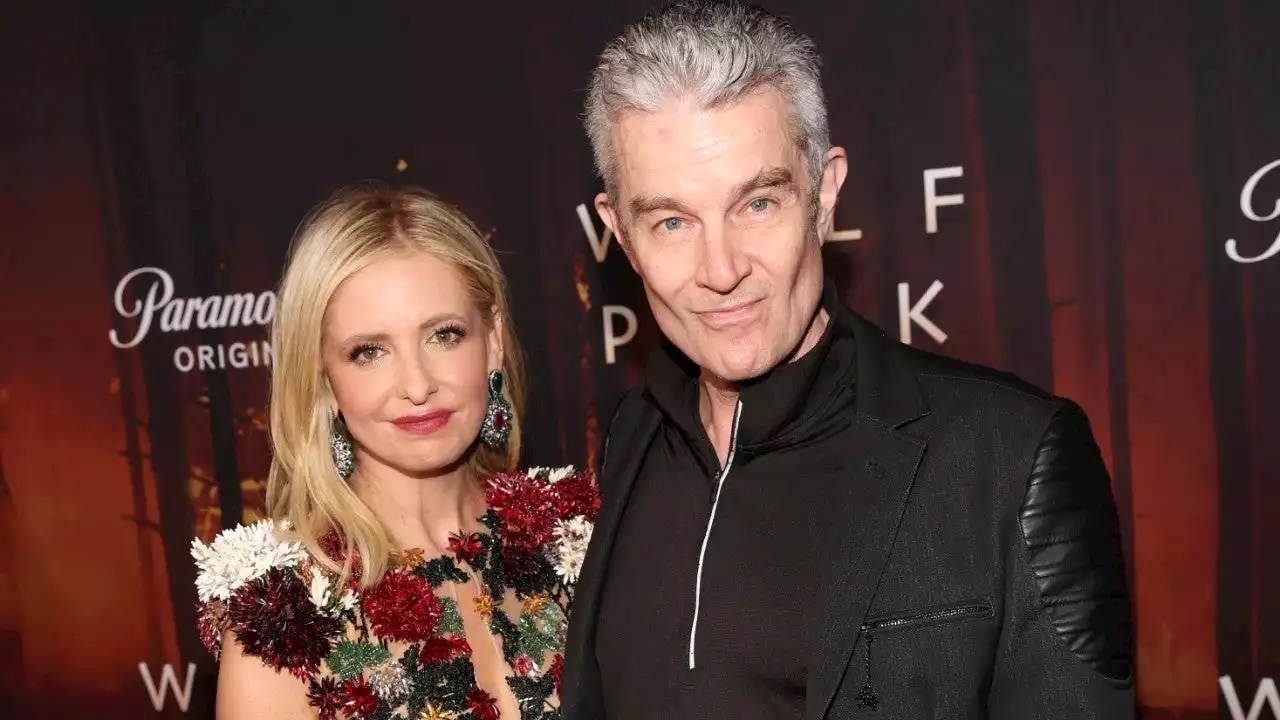 Sarah Michelle Gellar Reunites With 'Buffy' Co-Star James Marsters