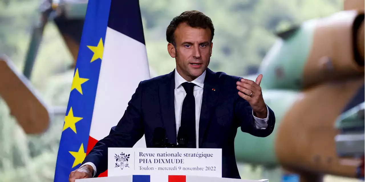 Loi de programmation militaire : Emmanuel Macron s'apprête à dévoiler un budget en hausse