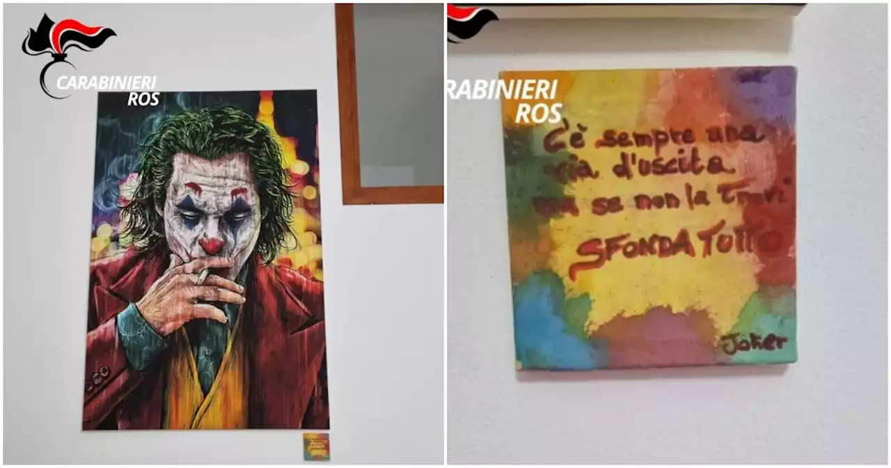 Nel covo di Messina Denaro il poster di Joker e la frase: 'C'è sempre una vita d'uscita, ma se non la trovi sfonda tutto' - Il Fatto Quotidiano