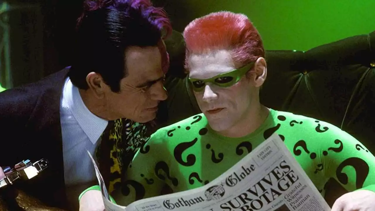 Von wegen Jim Carrey! Der Riddler in 'Batman Forever' wurde einem ganz anderen Schauspieler auf den Leib geschrieben