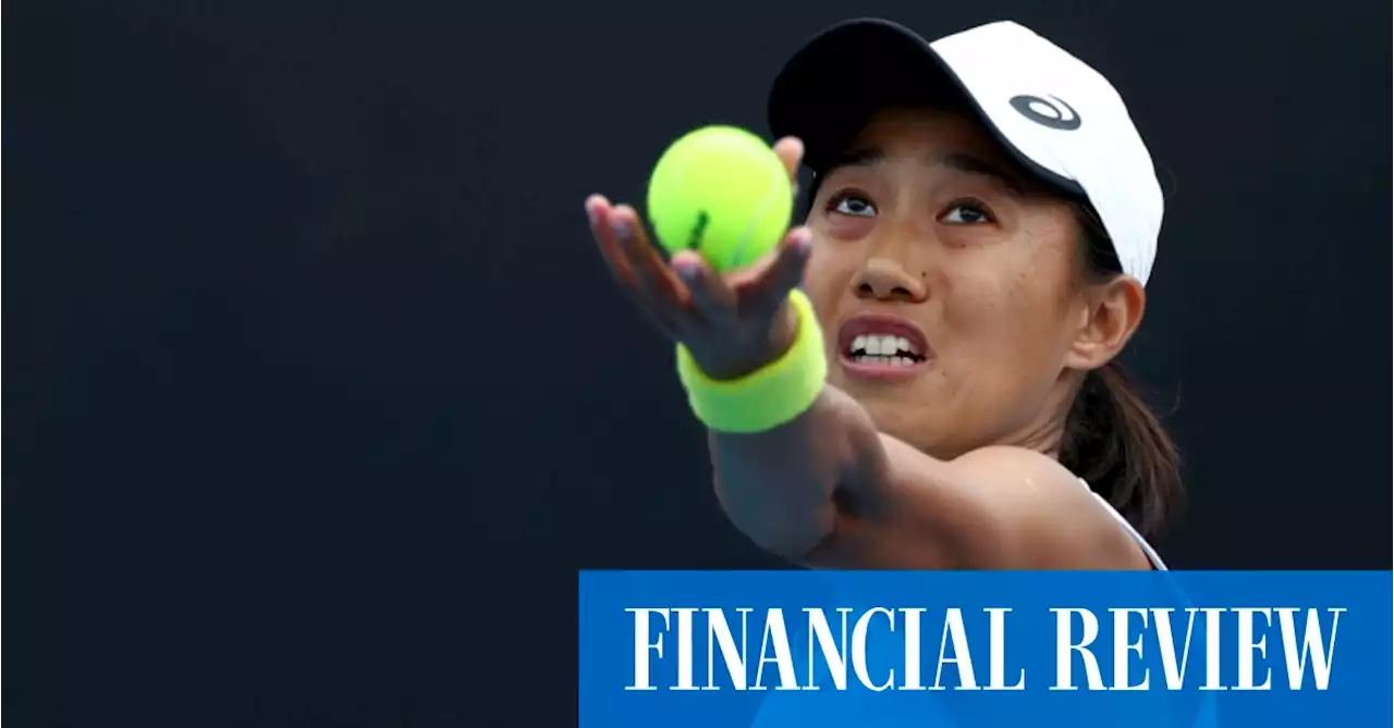 All eyes on Zhang Shuai as Chinese audiences switch on to the Open