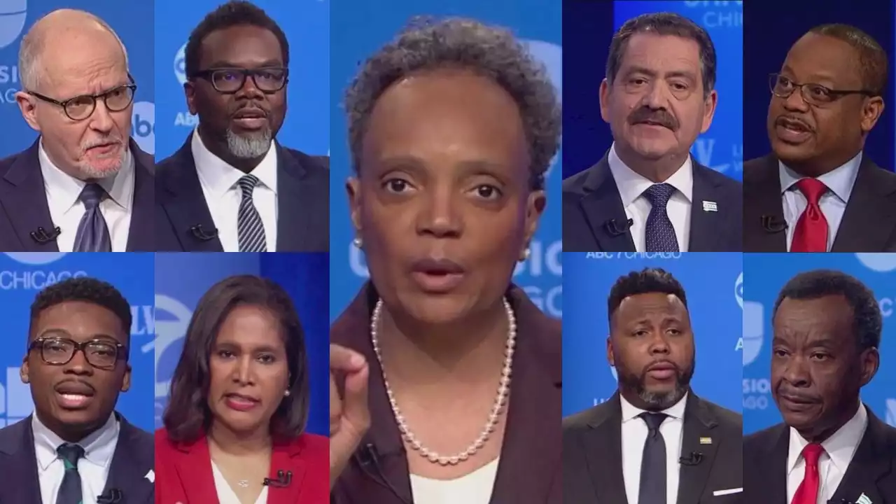 Chicago's mayoral candidates discuss affordable housing, taxes in latest debate