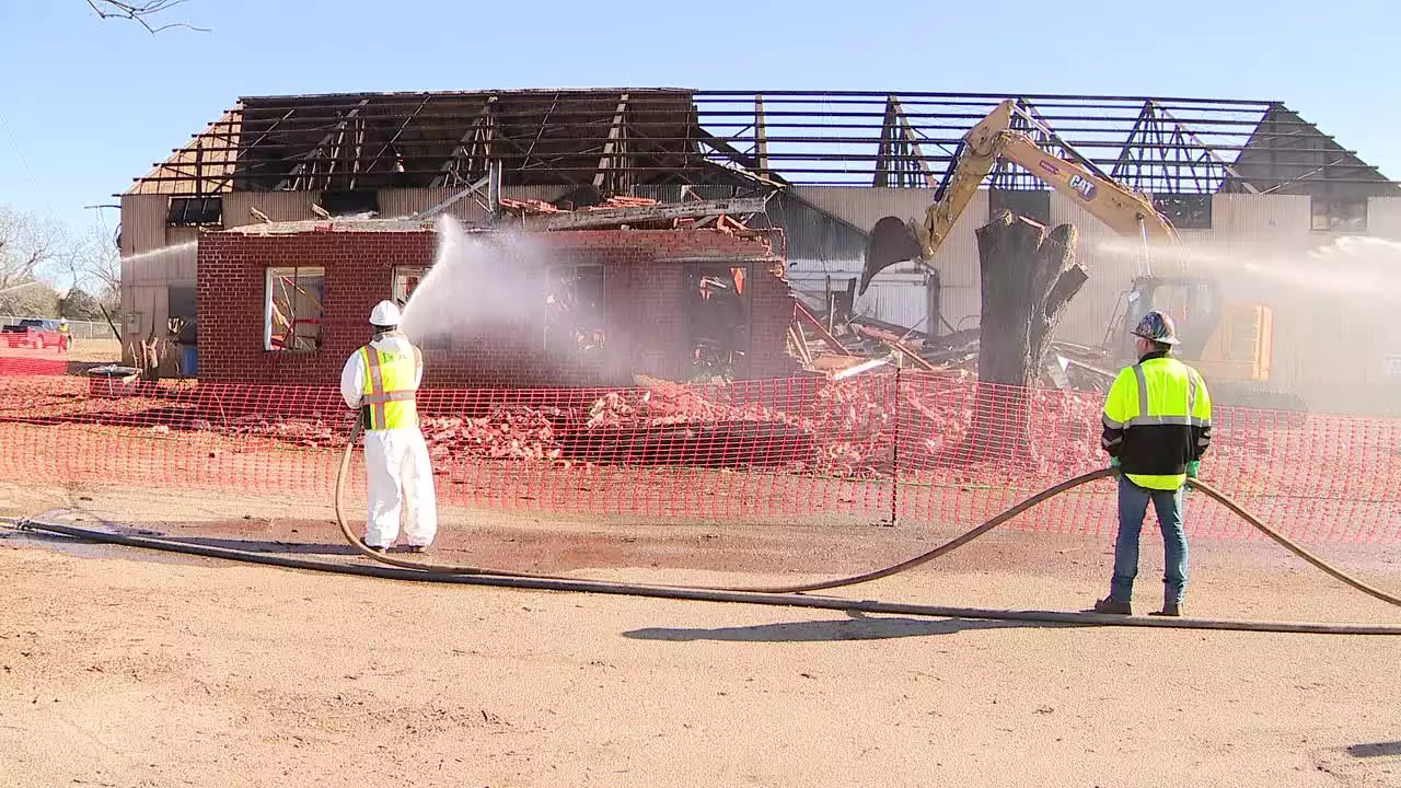 Demolition begins on Dallas building deemed one of the 'most contaminated sites in the U.S.'