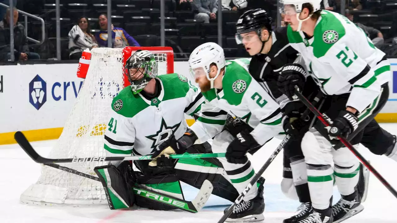 Seguin, Wedgewood propel Stars to 4-0 victory over Kings