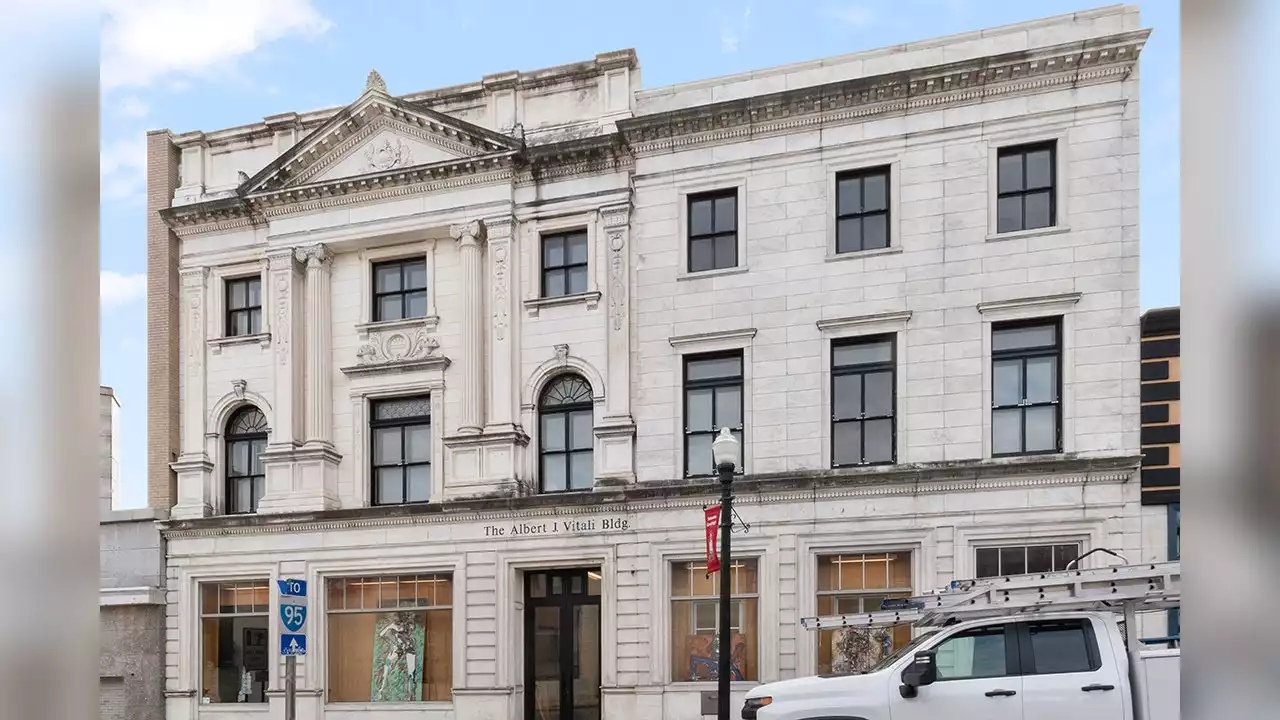 Would you live here? Historic bank with original vault for sale in Rhode Island