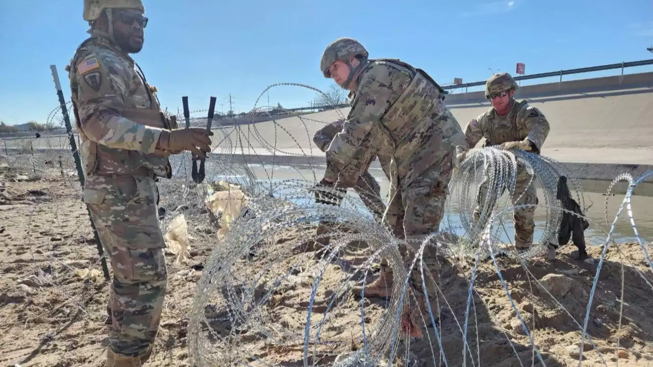 Texas National Guard soldier patrolling border shoots migrant after struggle: report