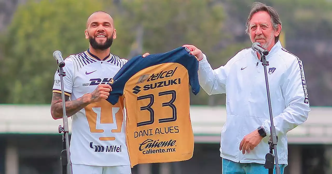 Aún sin castigo: Pumas se defiende y fija postura del escándalo de Dani Alves