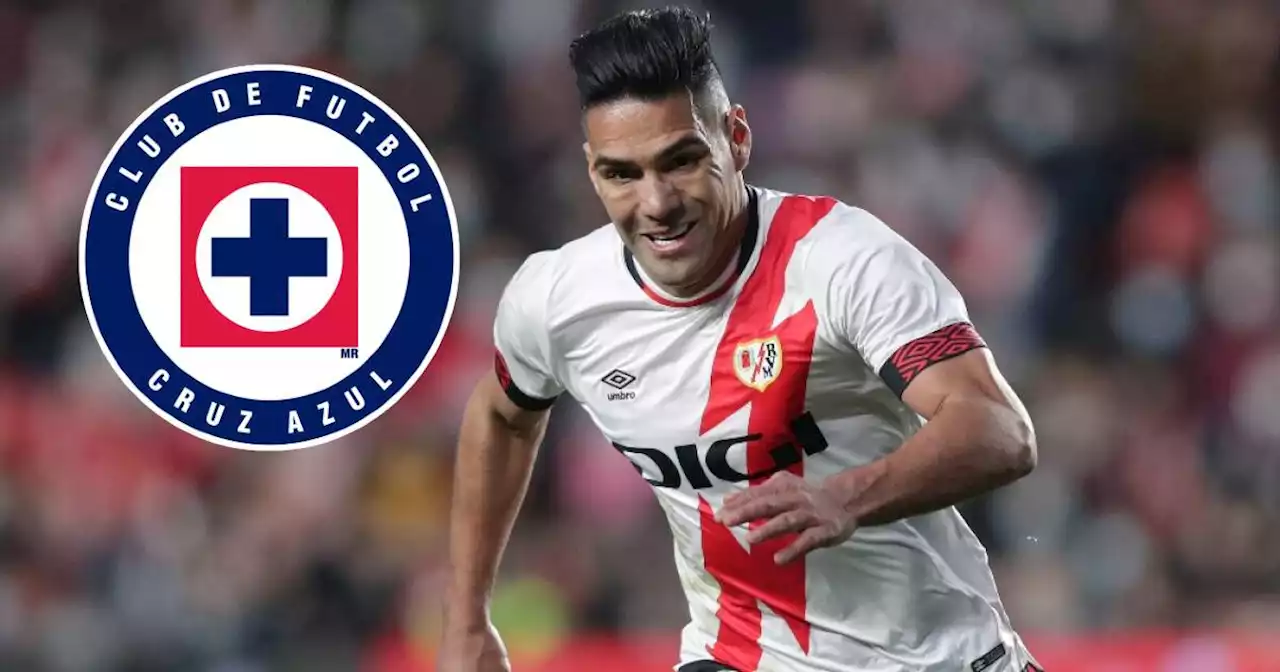 “Muy complicado” pero ¡Cruz Azul mejorará oferta por Radamel Falcao!