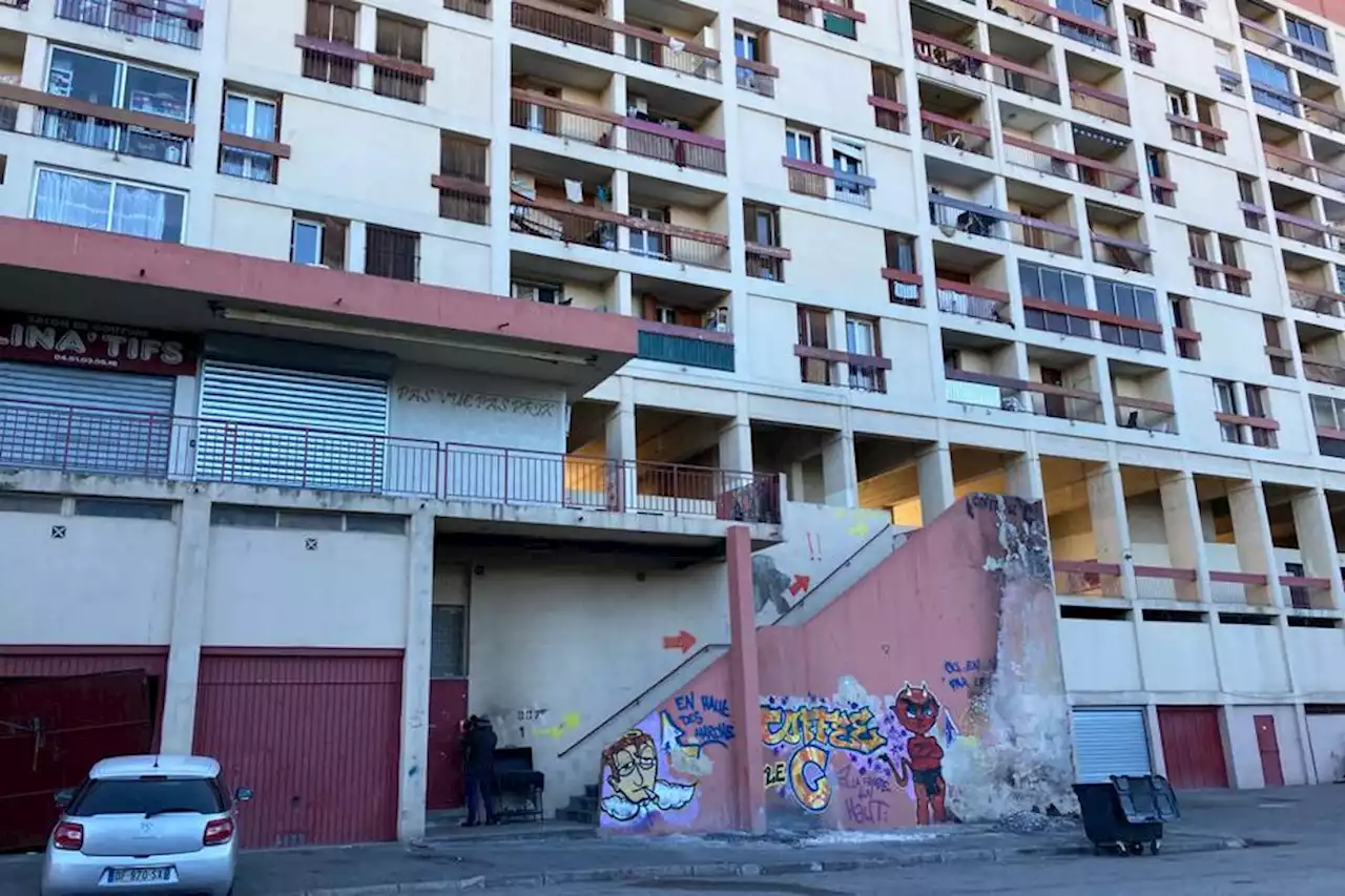 Marseille : un mort et deux blessés dans une fusillade cette nuit à la cité Consolat