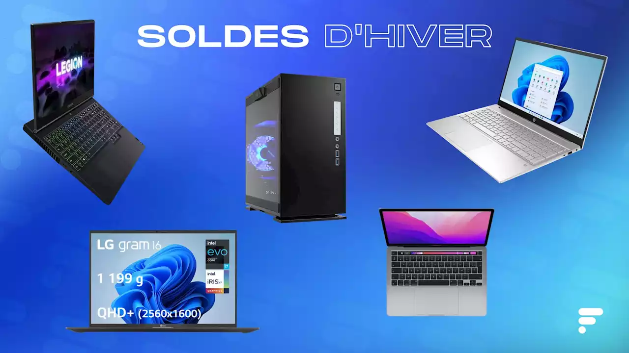 PC portables et fixes : voici notre TOP des offres disponibles pendant les soldes