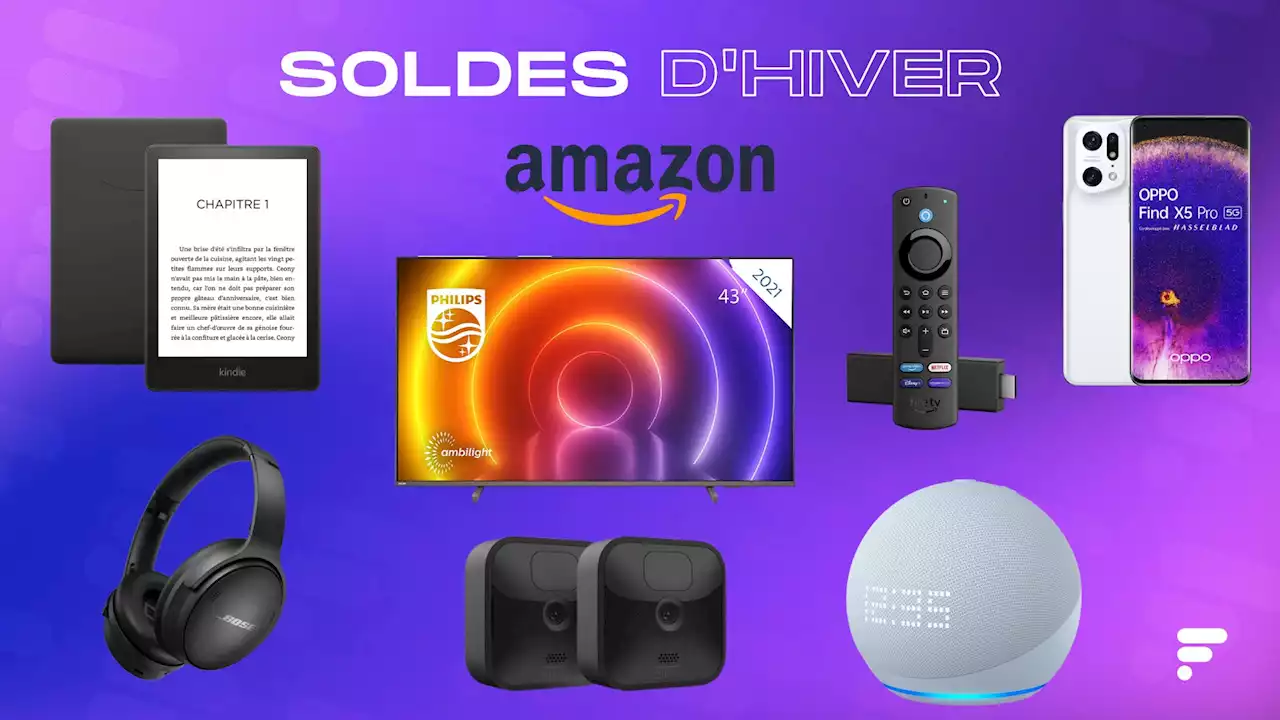 Soldes d'hiver 2023: voici notre sélection des meilleurs deals tech sur Amazon