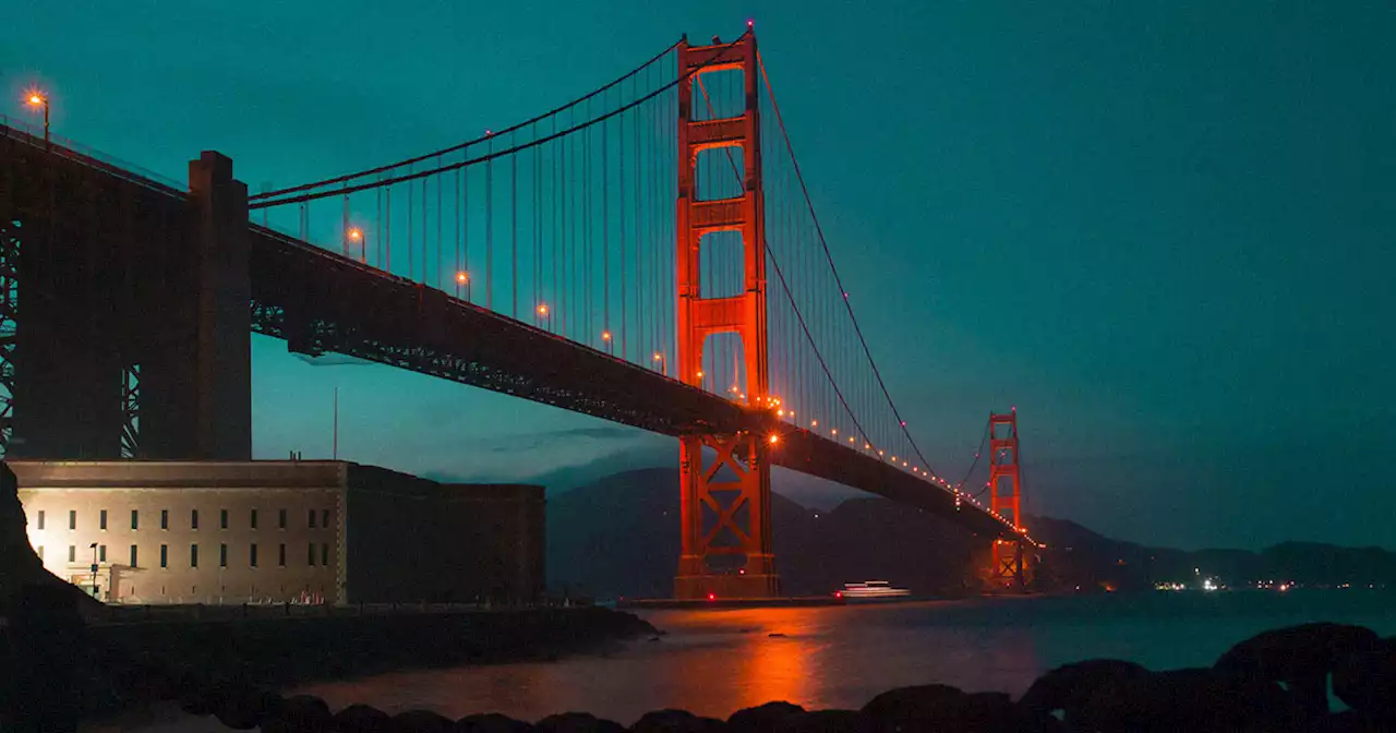 The Golden Gate Bridge Is Emitting a Horrible Howling Sound