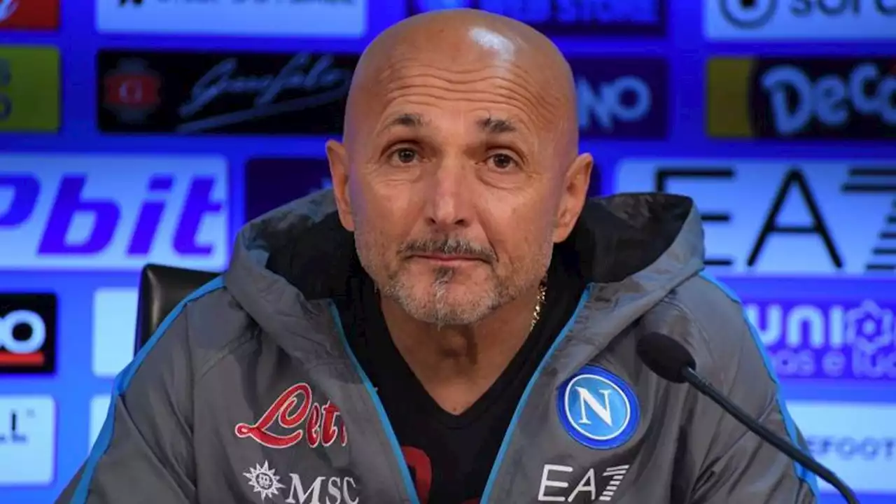 Spalletti è maturo per lo scudetto, ma eviti certe scene...