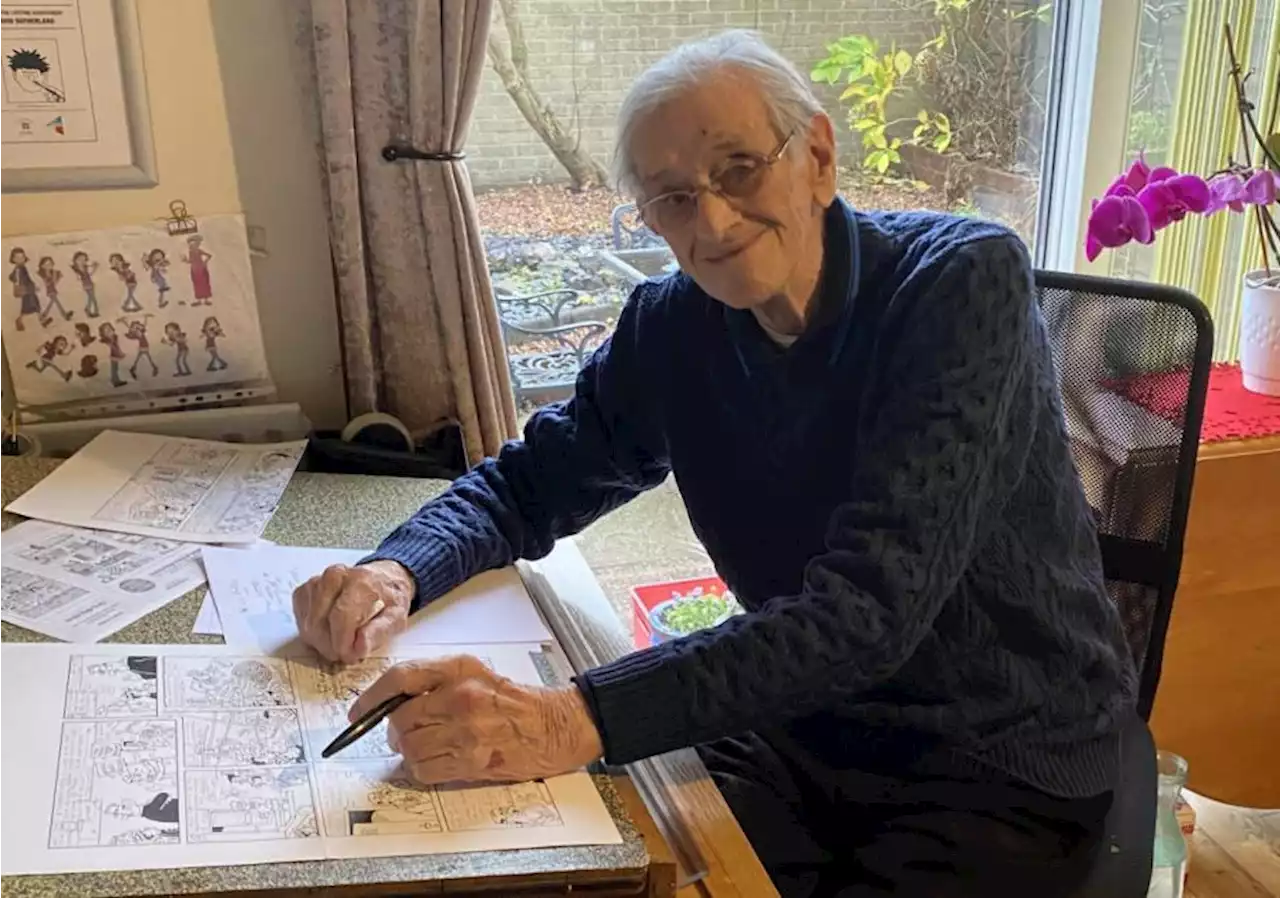 Beano cartoonist behind The Bash Street Kids dies aged 89