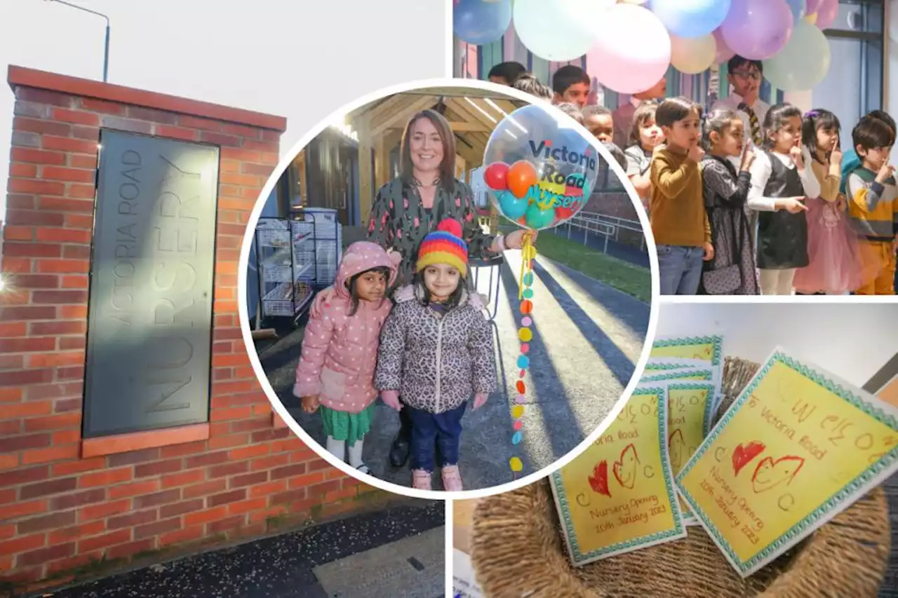 Southside families celebrate the opening of new £5.1m nursery