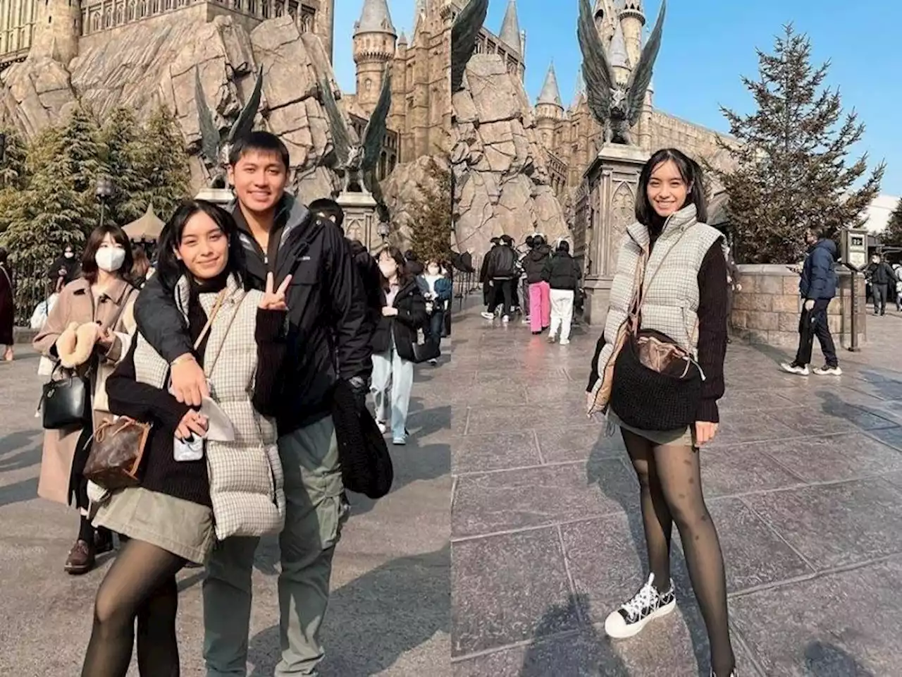 IN PHOTOS: Pauline Mendoza and Bryan Celeste's trip in Japan