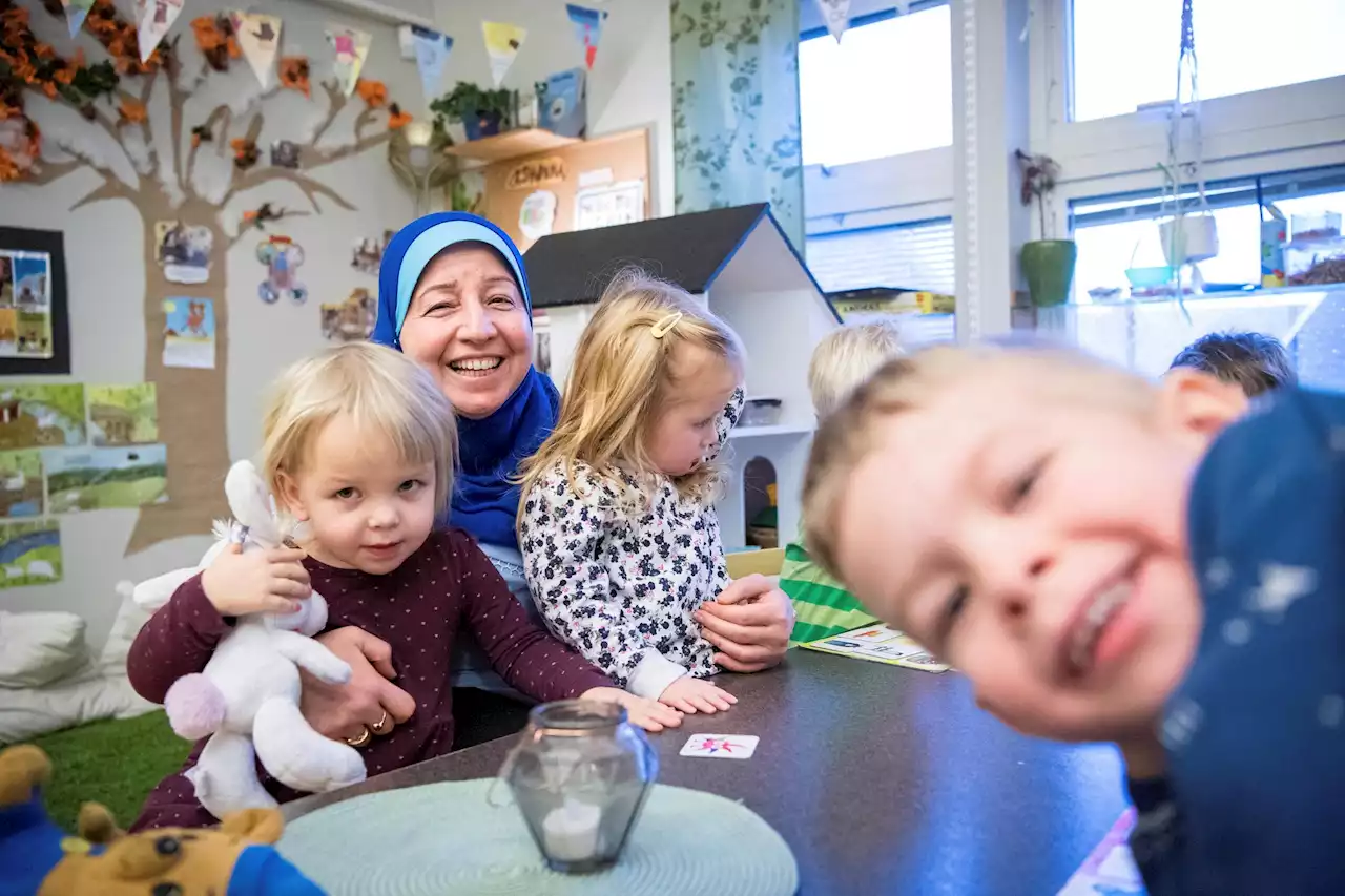 Bushra tog jobb på förskola i medelklassområde – blev chockad över skillnaderna