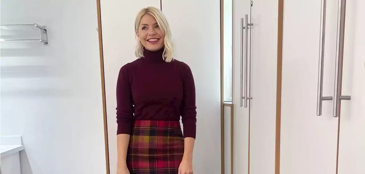 Holly Willoughby’s Winter Wardrobe Is All From The High Street – And You Can Shop It Here