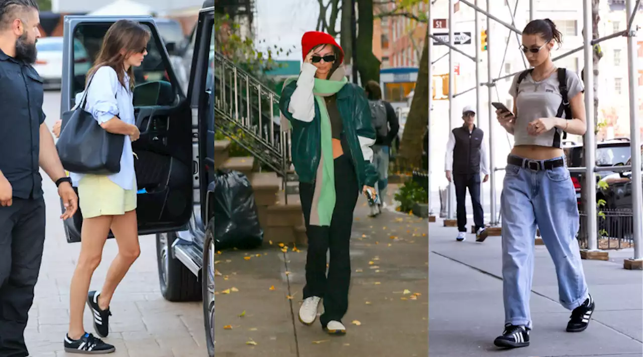 The Best Retro Trainers, As Loved By Bella Hadid And Kendall Jenner