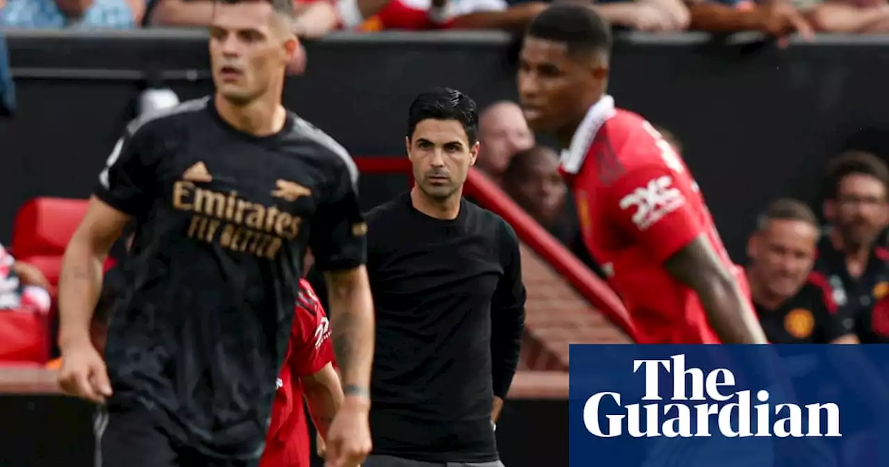 Arsenal v Manchester United looks like a meeting of giants again