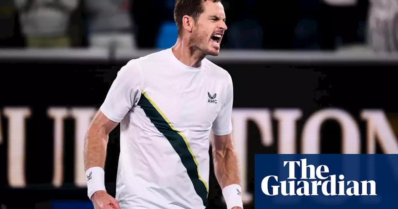 ‘He should be in bed’: Andy Murray’s will to win awes his fellow players