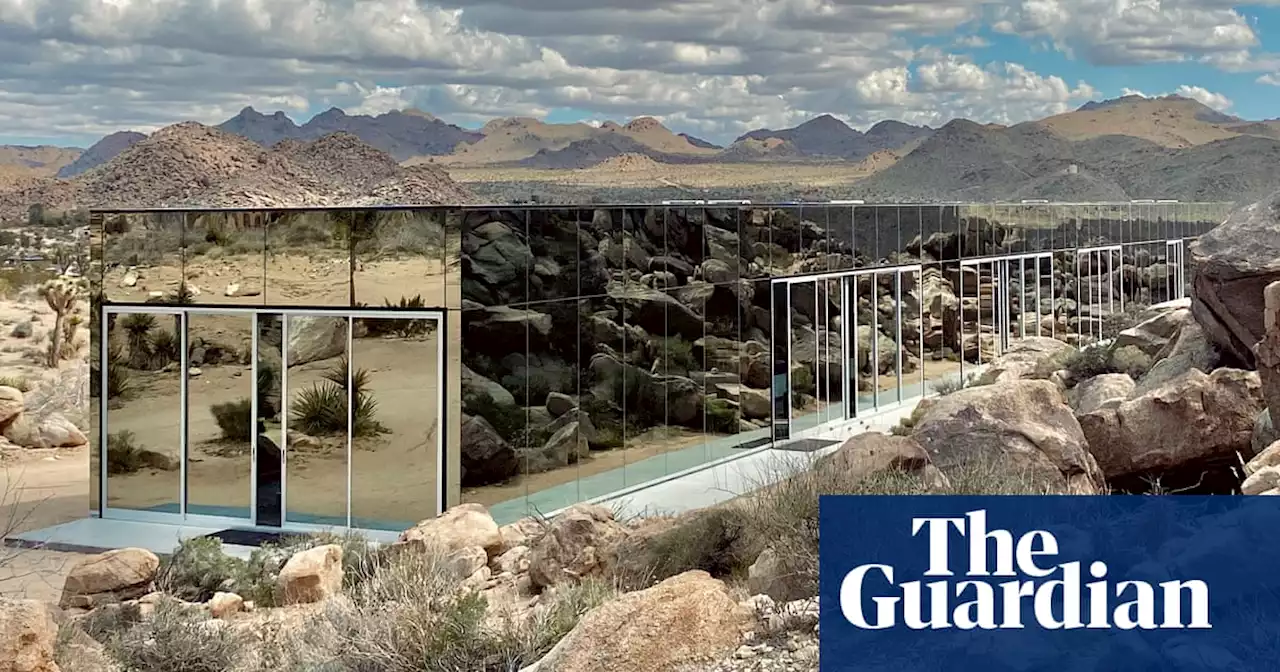 Joshua Tree’s ‘Invisible House’ could be yours for $18m