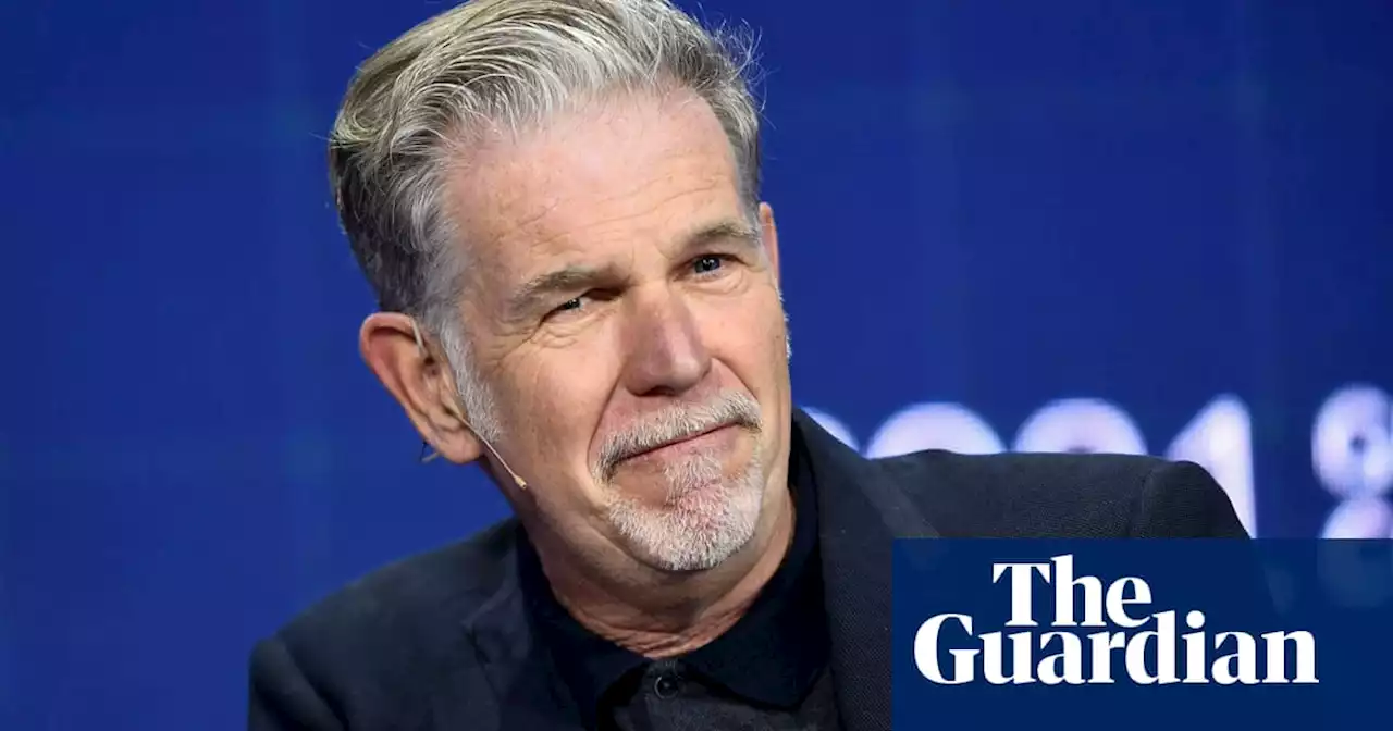 Netflix co-founder Reed Hastings steps down as CEO of streaming company