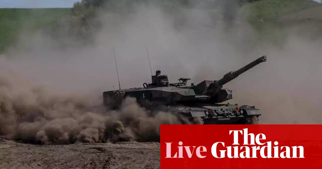 Russia-Ukraine war live: Zelenskiy expecting ‘strong decisions’ as Kyiv’s allies meet in Germany