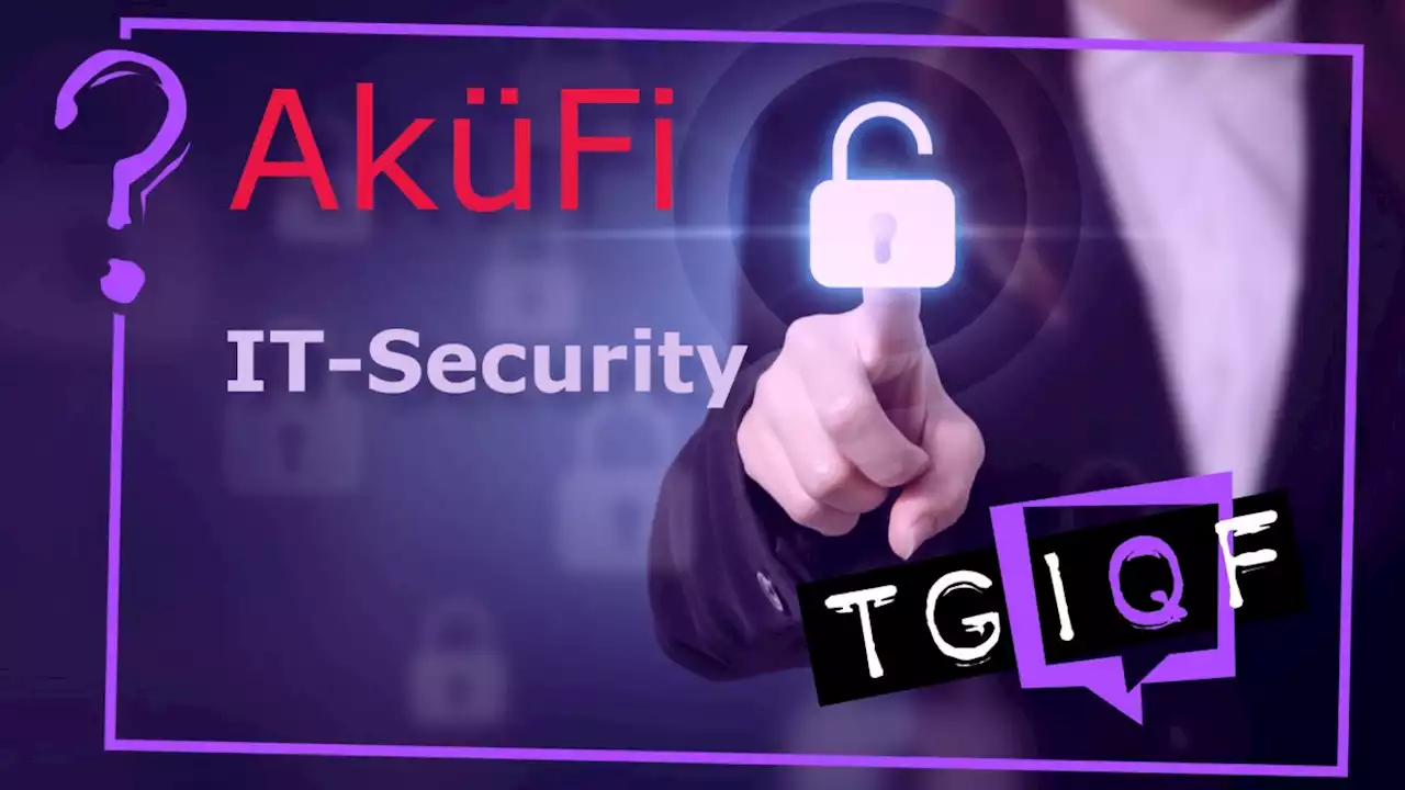 #TGIQF: Abkürzungen-Quiz zur IT-Security