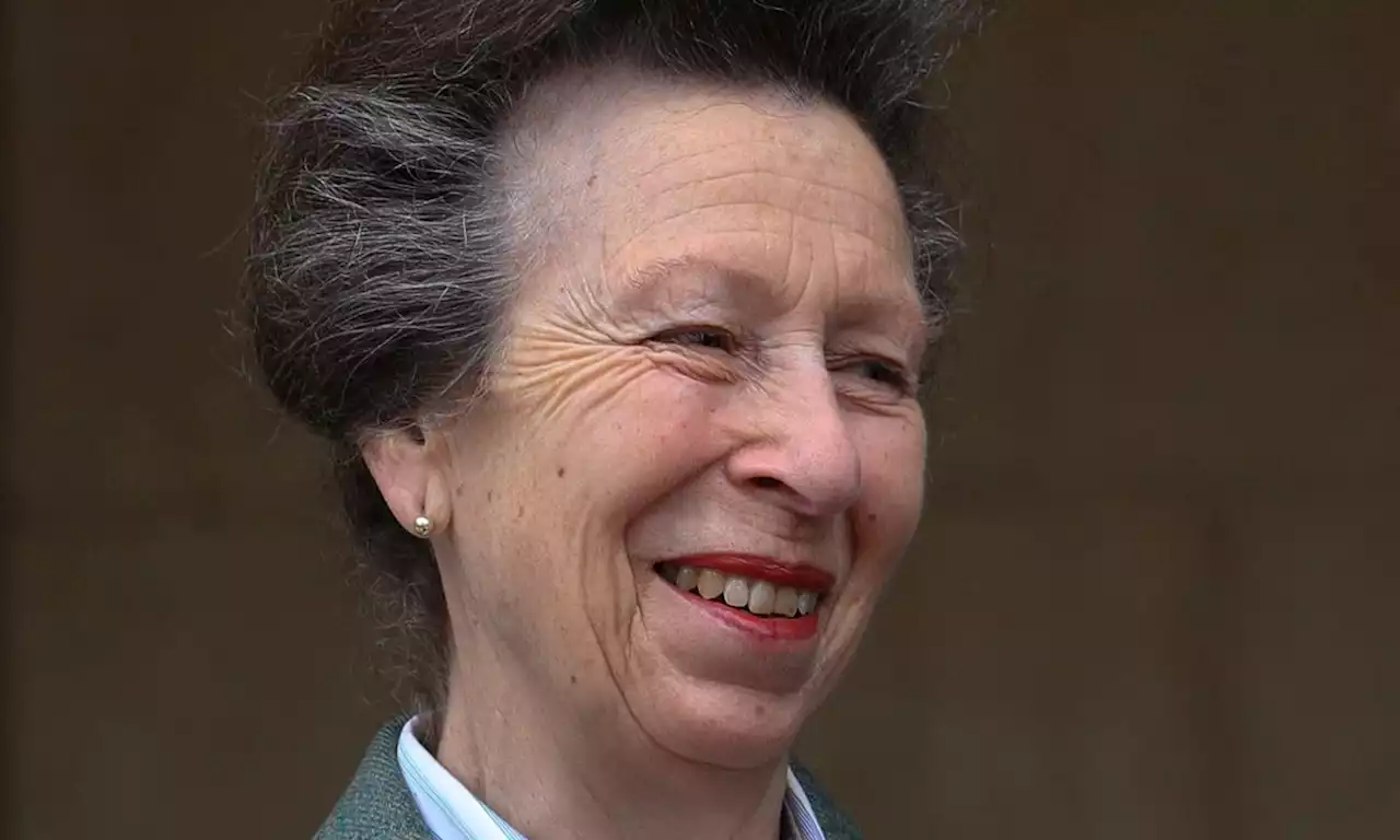 Princess Anne surprises in knee-high suede boots and chic coat