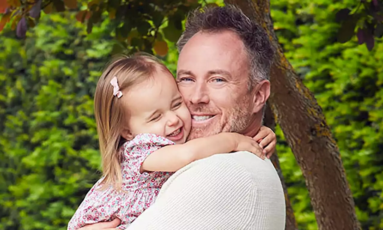 Strictly's James Jordan's 'emotional and tough' day with Ella - exclusive