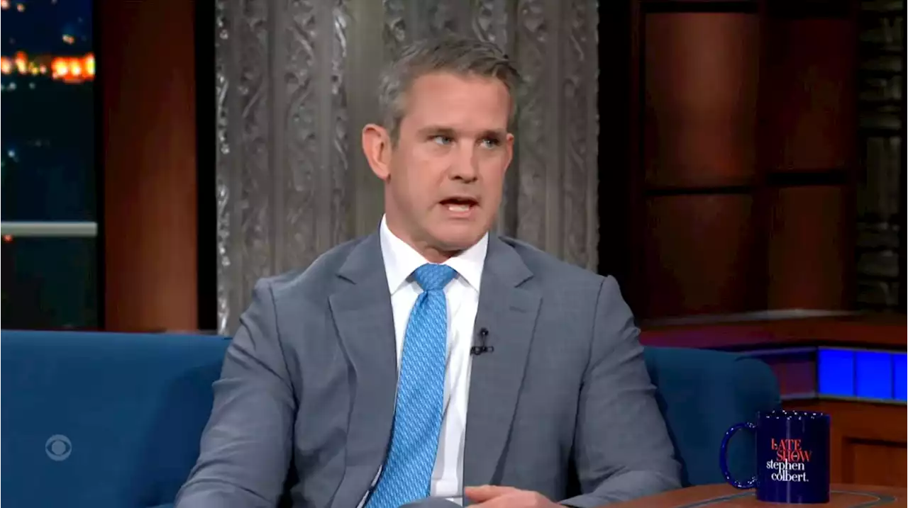 Adam Kinzinger Is Stuck Wondering What The Republican Party 'Believes Anymore'